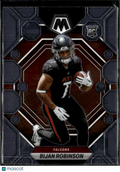 Bijan Robinson 2023 Mosaic Rookie RC Atlanta Falcons