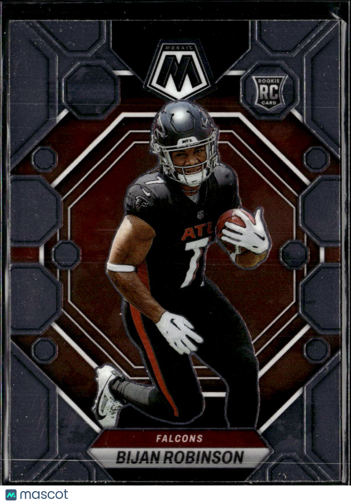 Bijan Robinson 2023 Mosaic Rookie RC Atlanta Falcons