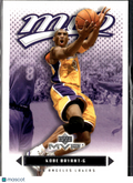 Kobe Bryant 2003 Upper Deck MVP Card #72 Los Angeles Lakers