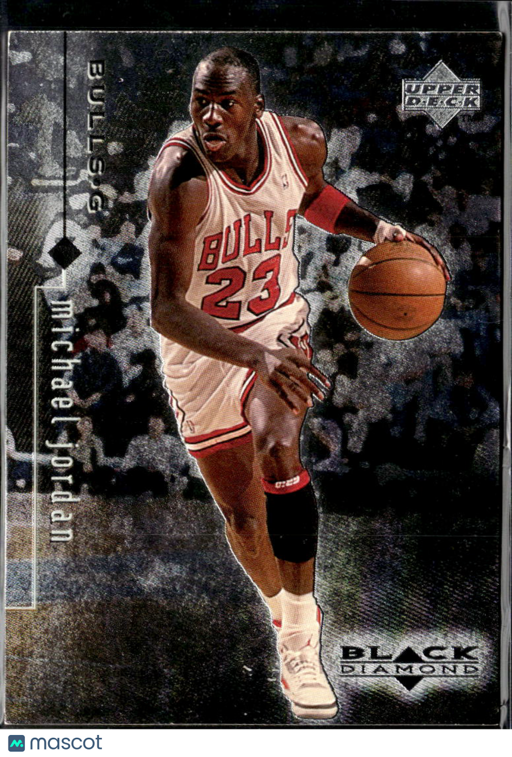 Michael Jordan 1999 Upper Deck Black Diamond #4 Chicago Bulls