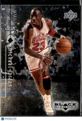 Michael Jordan 1999 Upper Deck Black Diamond #4 Chicago Bulls