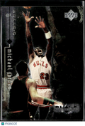 Michael Jordan 1999 Upper Deck Black Diamond #2 Chicago Bulls
