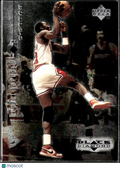 Michael Jordan 1999 Upper Deck Black Diamond #1 Chicago Bulls