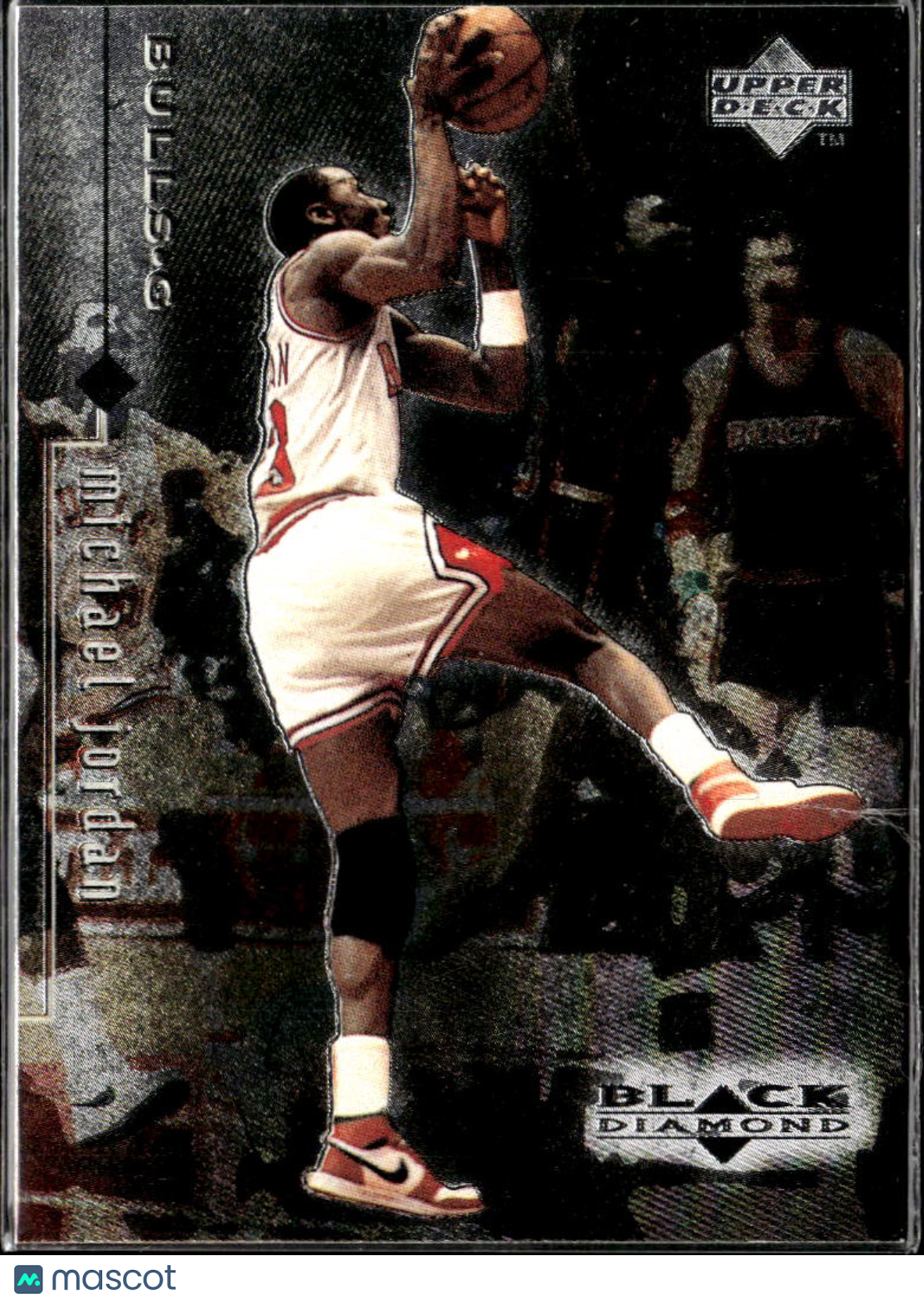 Michael Jordan 1999 Upper Deck Black Diamond #1 Chicago Bulls