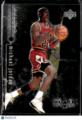 Michael Jordan 1999 Upper Deck Black Diamond #6 Chicago Bulls