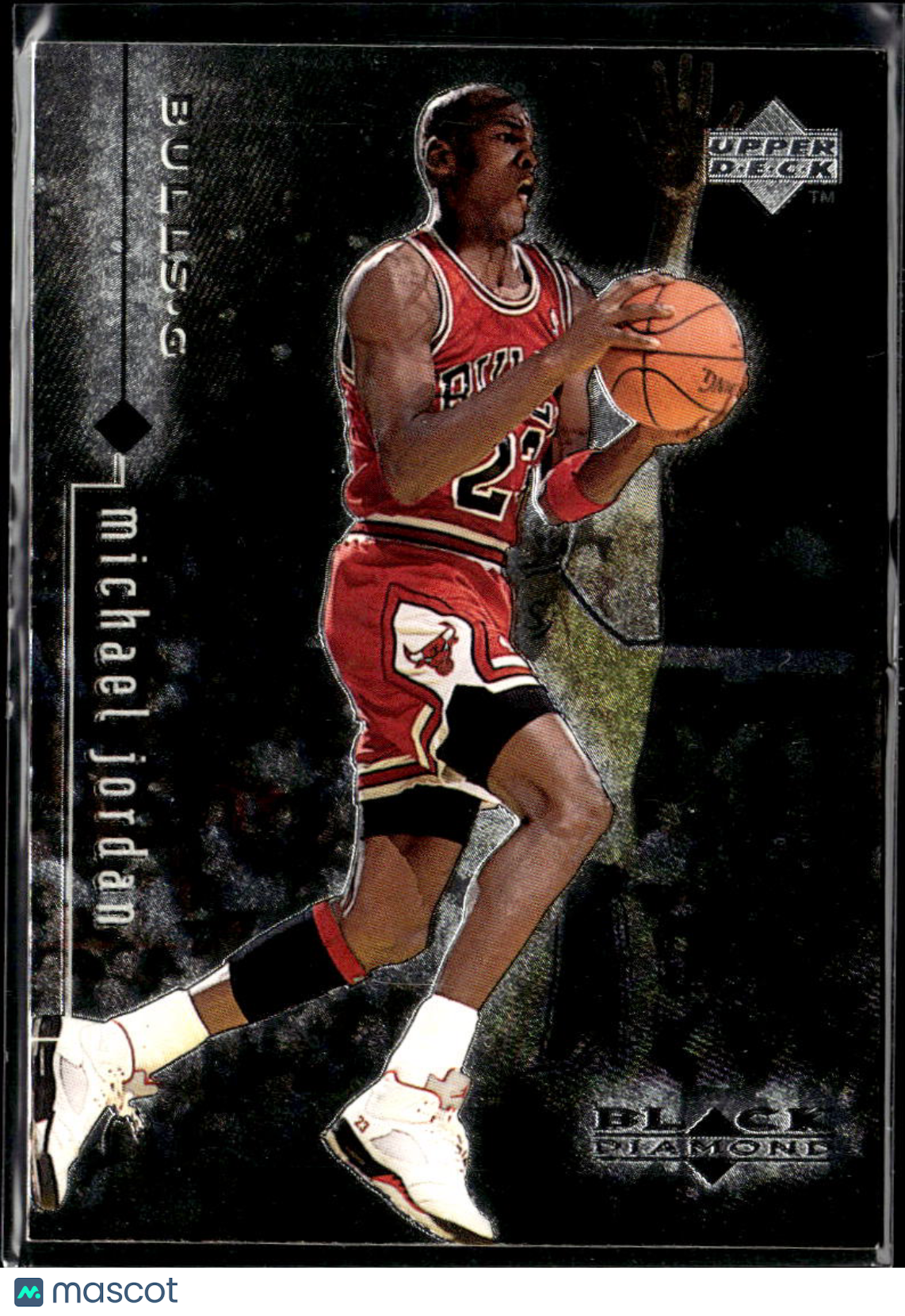Michael Jordan 1999 Upper Deck Black Diamond #6 Chicago Bulls