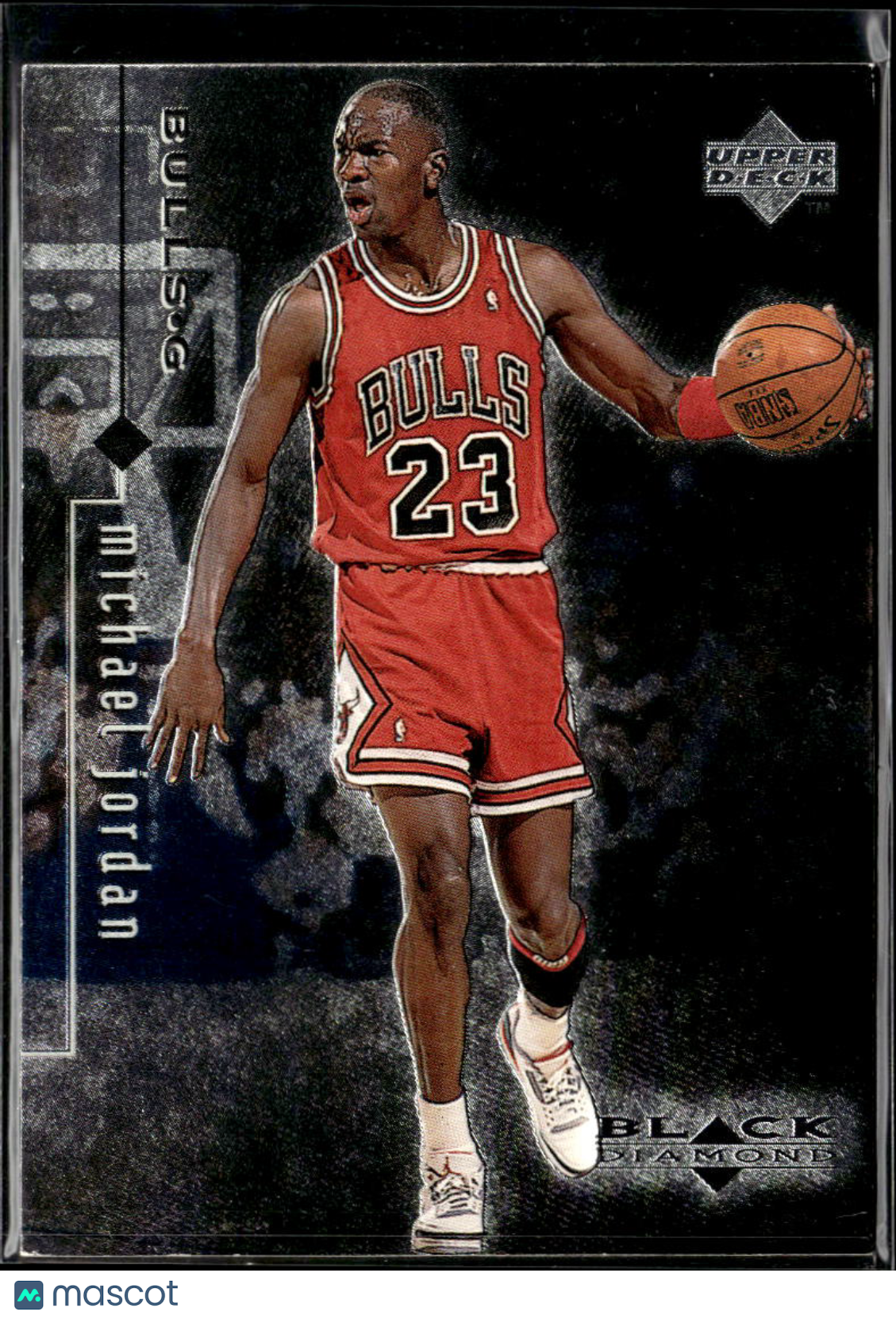 Michael Jordan 1999 Upper Deck Black Diamond #5 Chicago Bulls