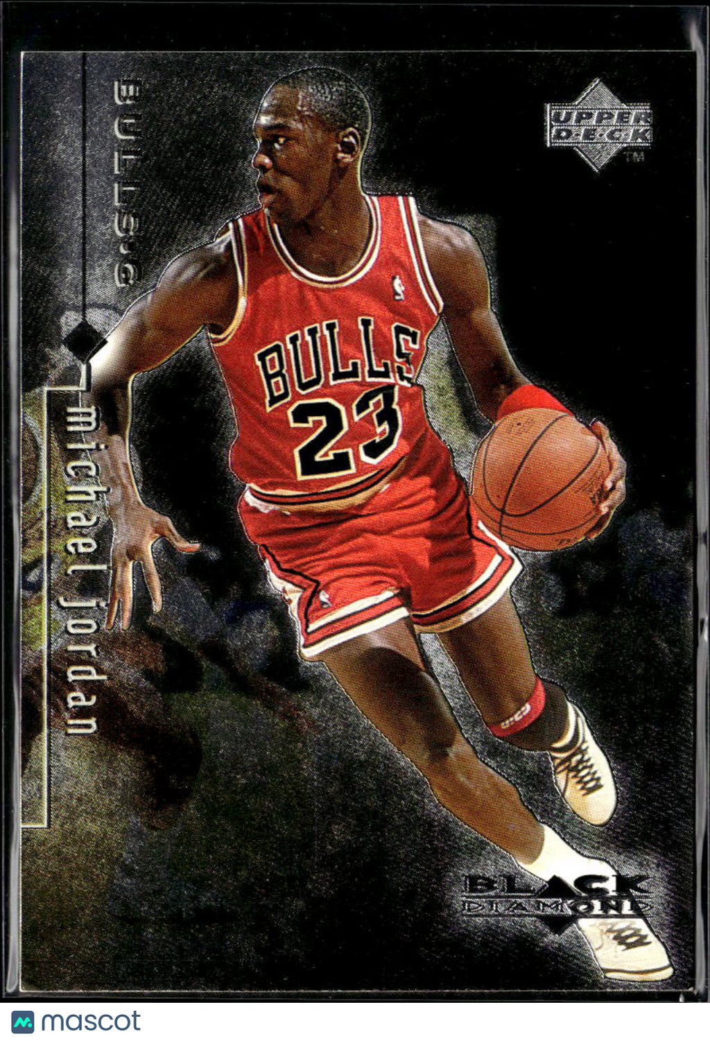 Michael Jordan 1999 Upper Deck Black Diamond #3 Chicago Bulls