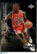Michael Jordan 1999 Upper Deck Black Diamond #3 Chicago Bulls