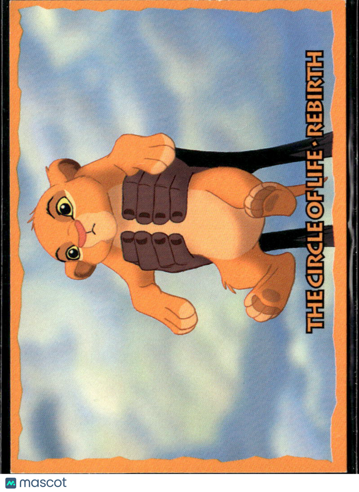THe Circle of Life 1994 SkyBox The Lion King Series 1 #82
