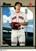 Marcelo Mayer 2022 Bowman Transcendent VIP Party 10/50 Boston Red Sox