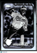 Grayson Rodriguez 2024 Topps Chrome Negative Refractor Baltimore Orioles