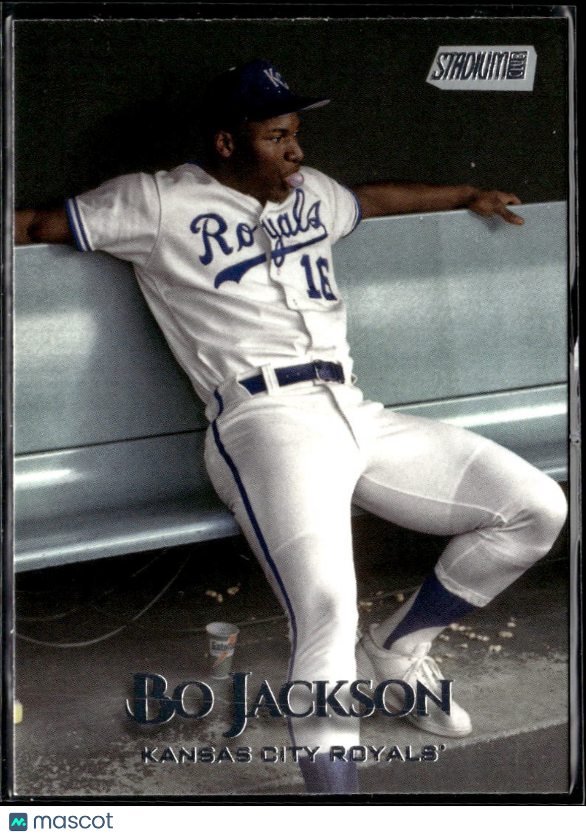 Bo Jackson 2019 Topps Stadium Club Kansas City Royals