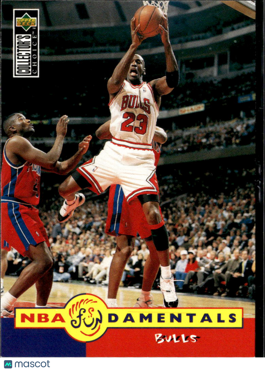 Michael Jordan 1996 Upper Deck Collector's Choice Chicago Bulls