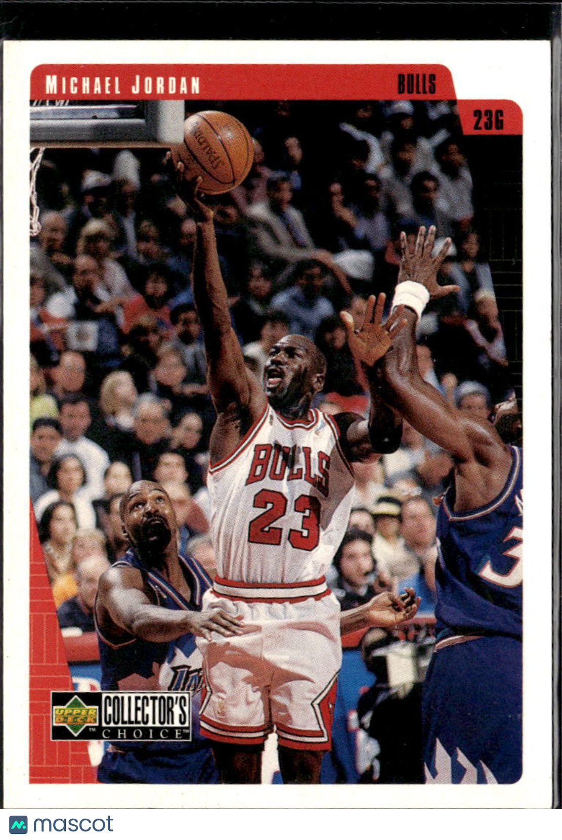 Michael Jordan 1997 Upper Deck Collector's Choice Chicago Bulls