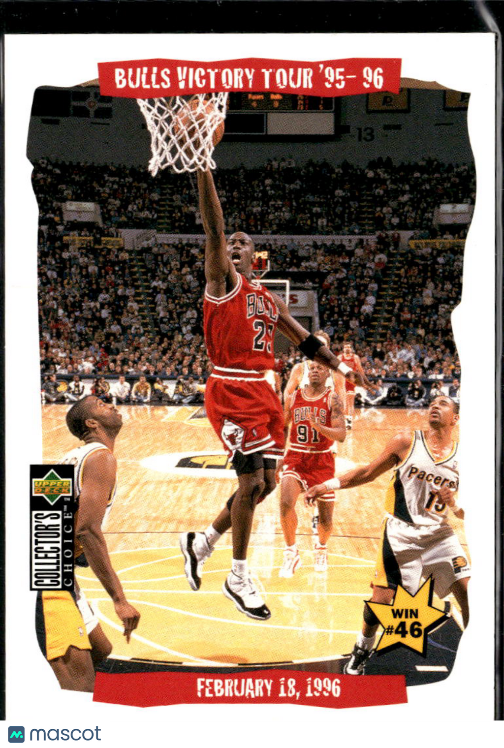 Michael Jordan 1996 Upper Deck Collector's Choice Chicago Bulls