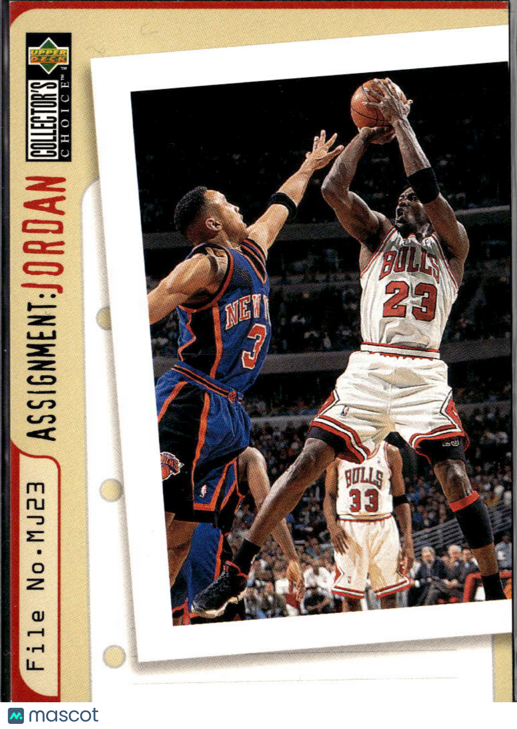 Michael Jordan 1996 Upper Deck Collector's Choice Chicago Bulls