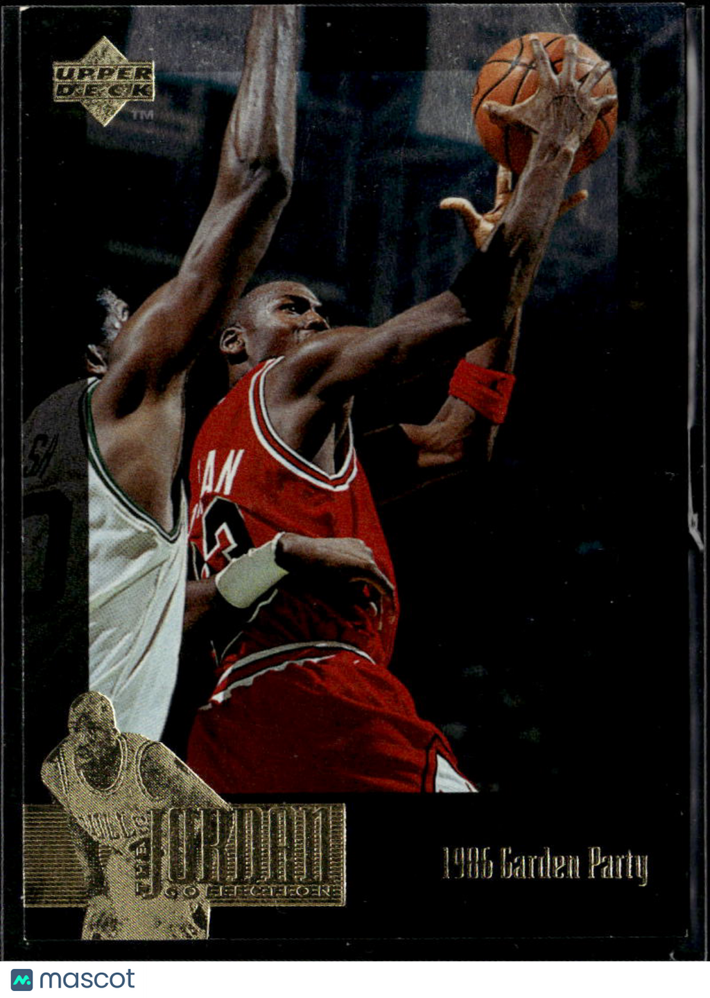 Michael Jordan 1996 Upper Deck The Jordan Collection Chicago Bulls