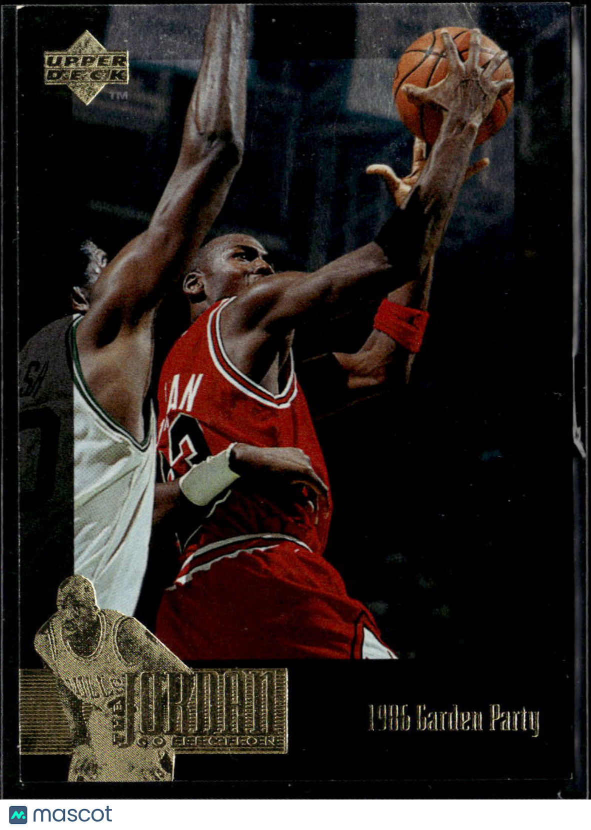 Michael Jordan 1996 Upper Deck The Jordan Collection Chicago Bulls