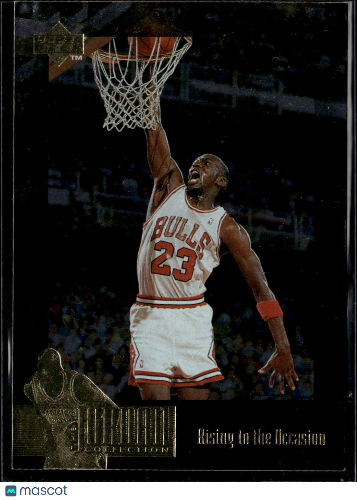 Michael Jordan 1995 Upper Deck Collector's Choice Chicago Bulls