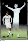 Jude Bellingham 2026 Topps Finest UEFA Shadow Play Real Madrid C.F.