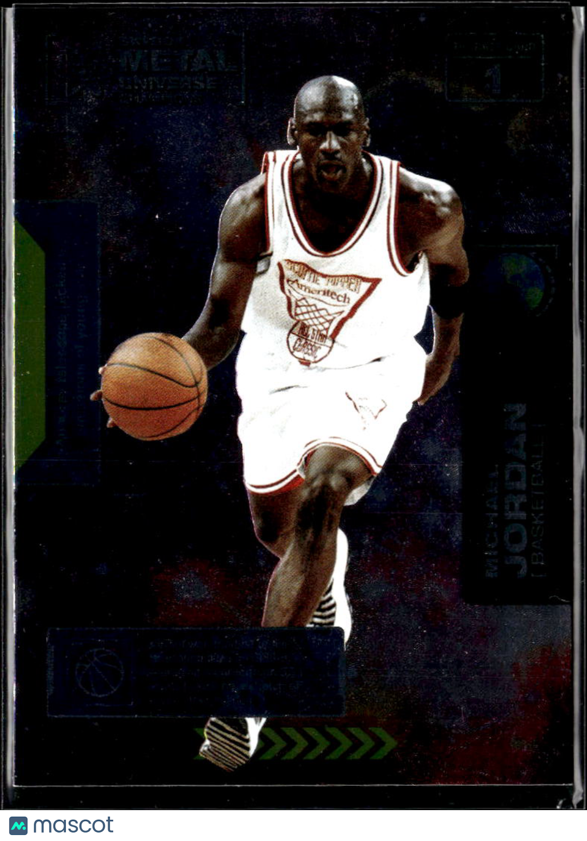 Michael Jordan 2021 SkyBox Metal Universe Champions