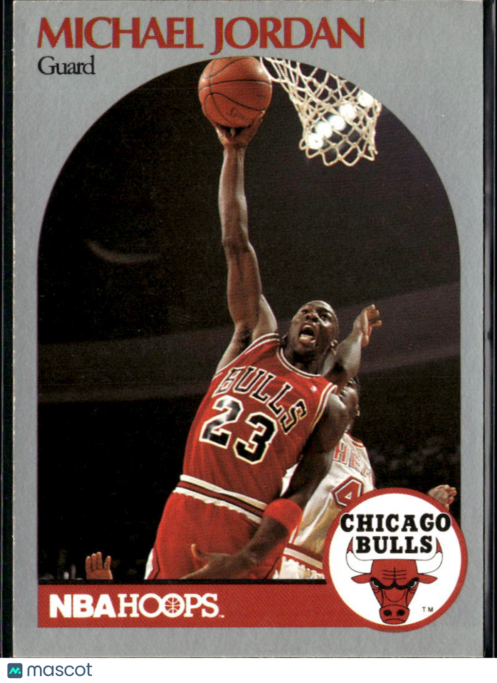 Michael Jordan 1990 NBA Hoops #65 Chicago Bulls