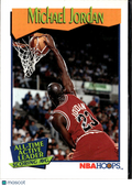 Michael Jordan 1991 NBA Hoops #536 Chicago Bulls