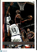 Michael Jordan 1997 Topps #123 Chicago Bulls