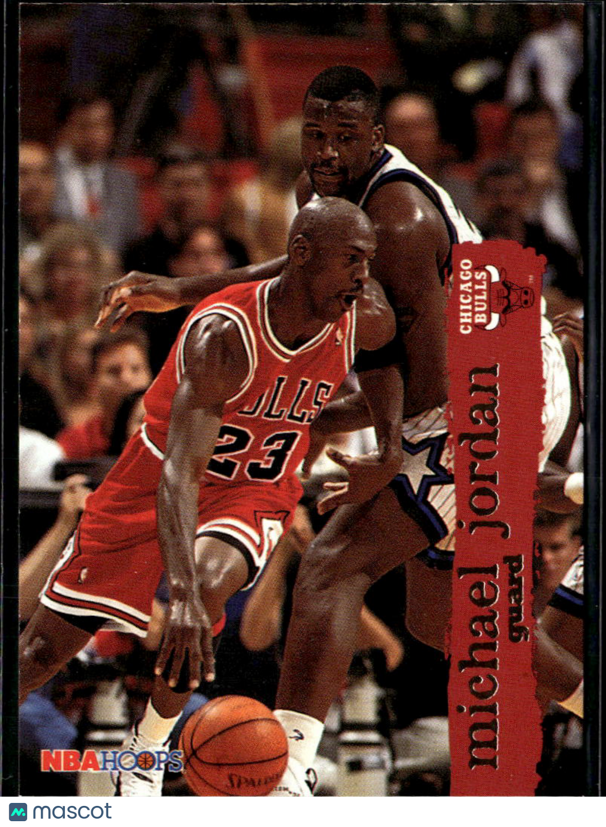 Michael Jordan 1995 NBA Hoops #21 Chicago Bulls