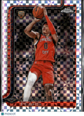 Jeremiah Fears 2026 Topps Chrome RC X-Fractor New Orleans Pelicans