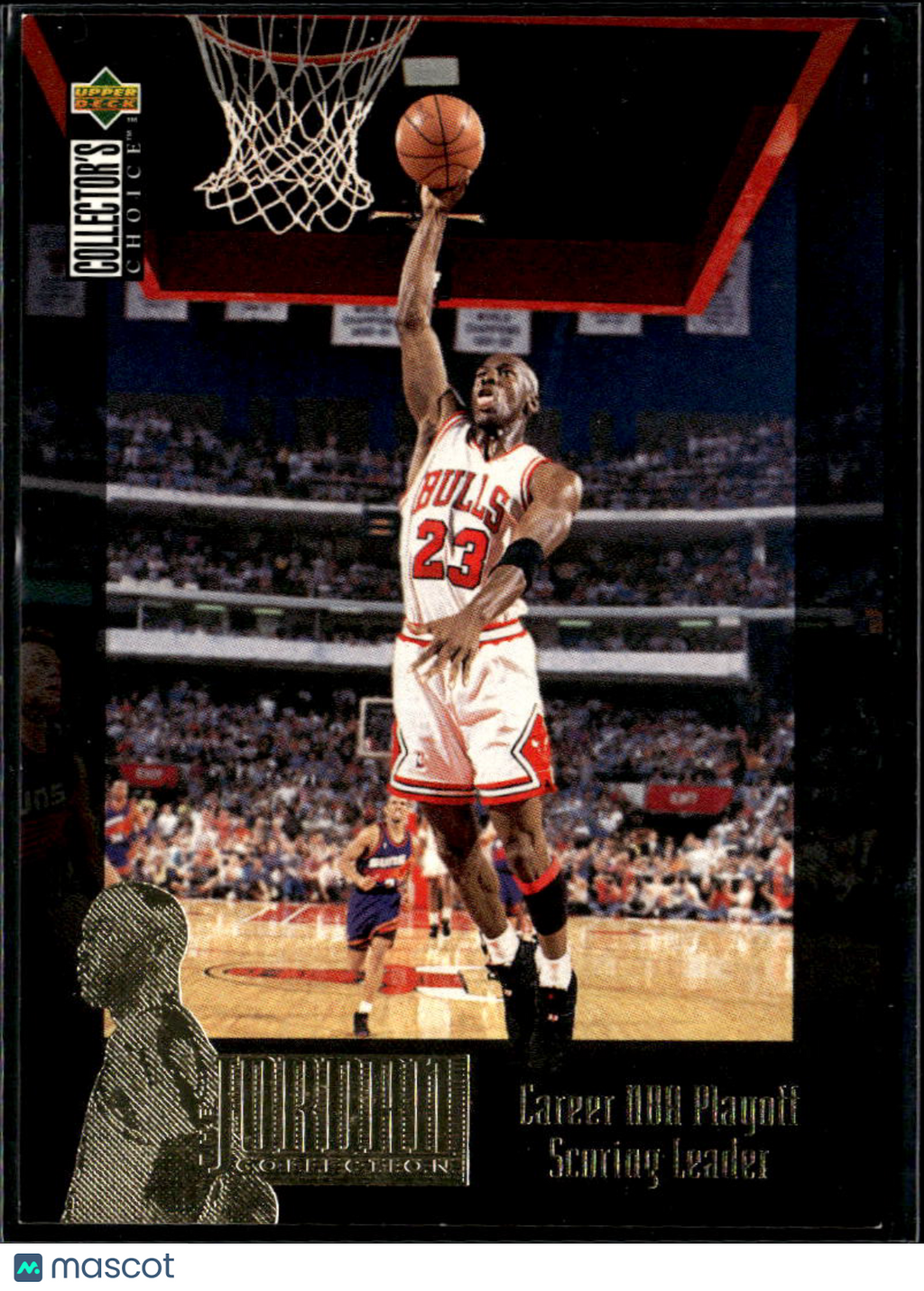 Michael Jordan 1995 Upper Deck Collector's Choice Chicago Bulls