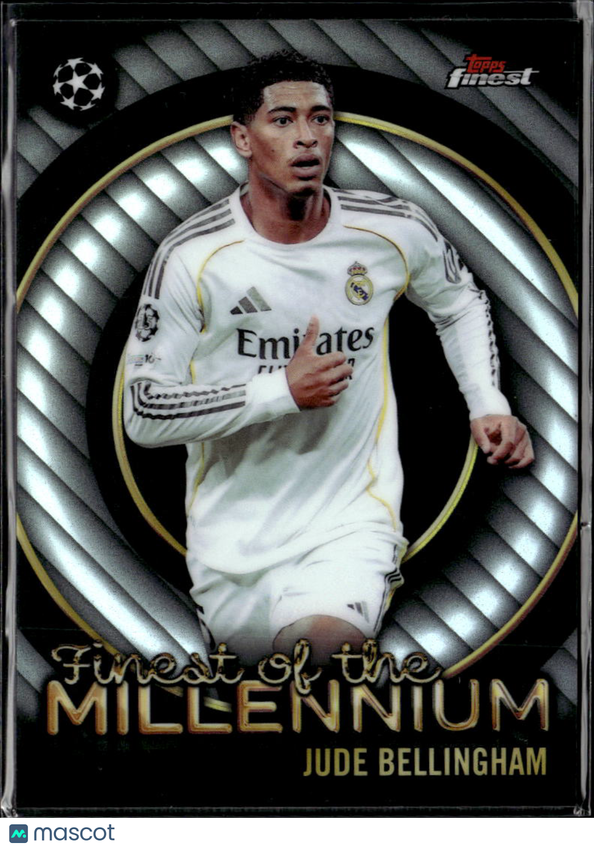Jude Bellingham 2026 Topps Finest UEFA Millennium Real Madrid