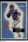 Jaxson Dart 2023 Bowman's Best U Rookie RC Ole Miss Rebels