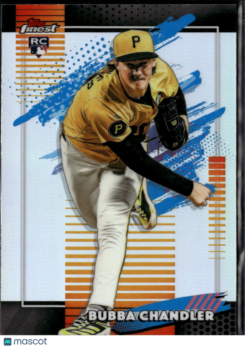 Bubba Chandler 2026 Topps Finest RC Refractor Pittsburgh Pirates