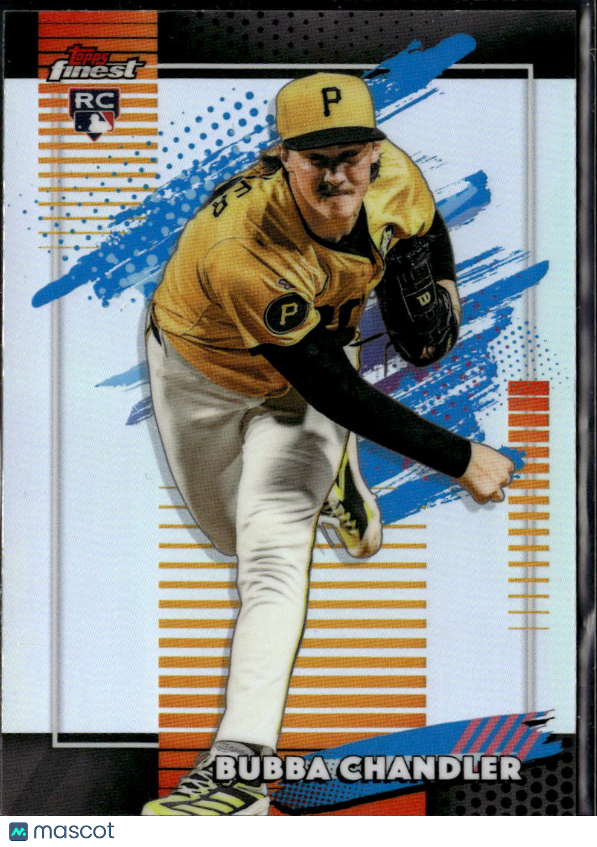 Bubba Chandler 2026 Topps Finest RC Refractor Pittsburgh Pirates