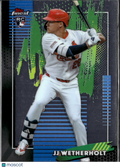 JJ Wetherholt 2026 Topps Finest RC Rookie St. Louis Cardinals