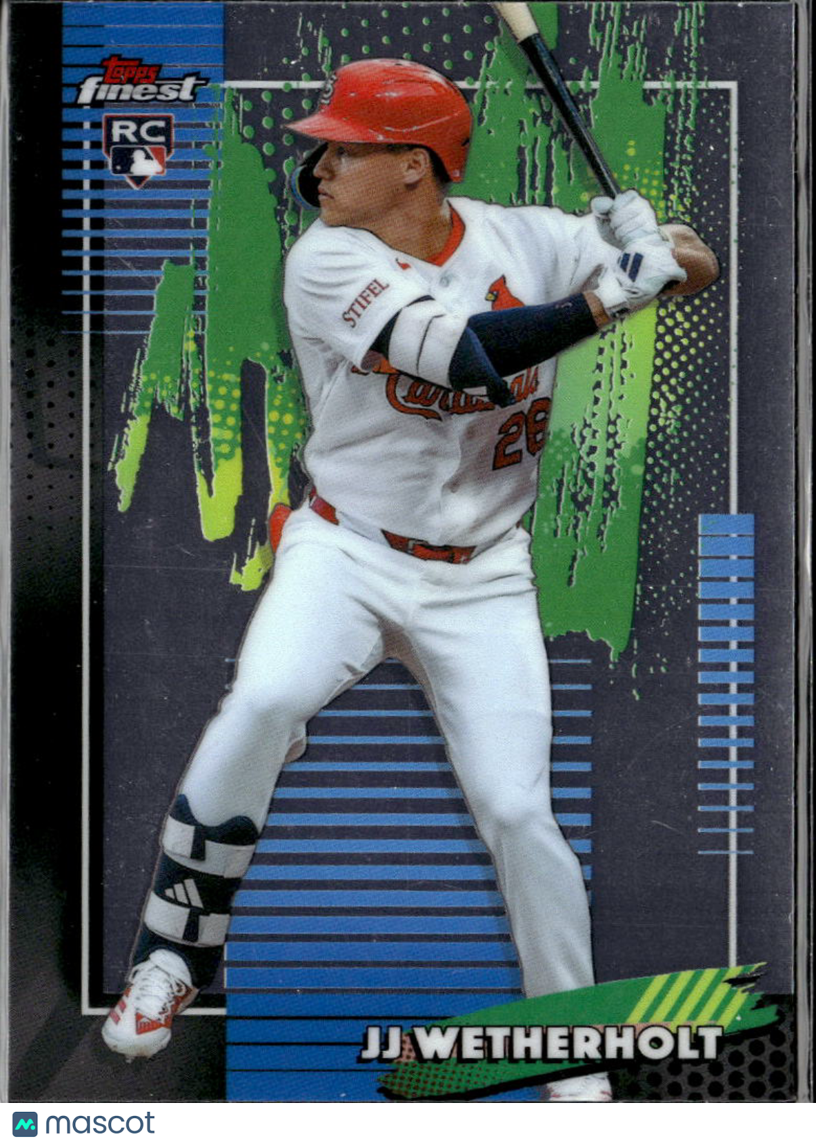 JJ Wetherholt 2026 Topps Finest RC Rookie St. Louis Cardinals
