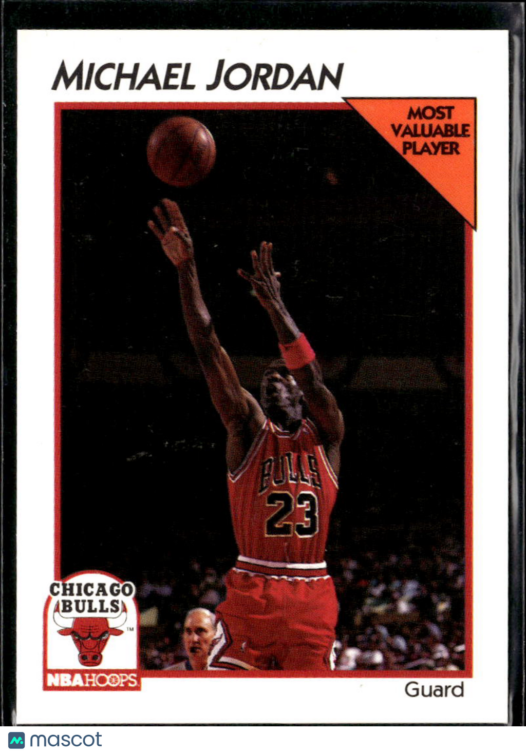 Michael Jordan 1991 NBA Hoops Chicago Bulls