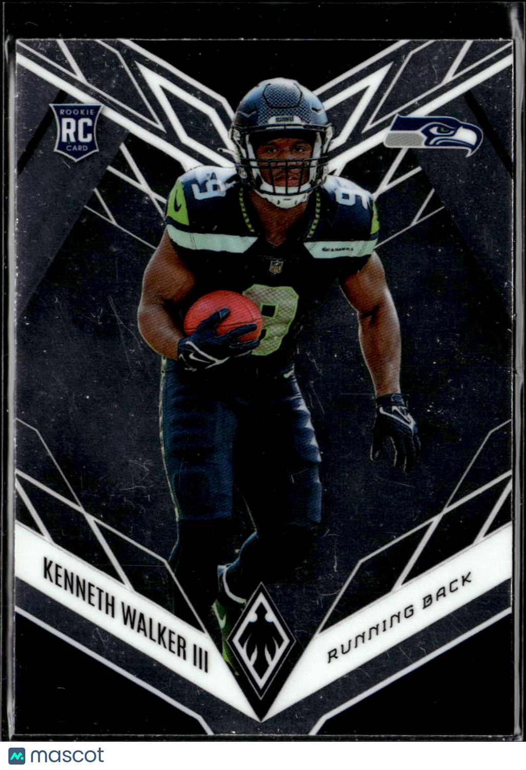 Kenneth Walker III 2022 Phoenix Rookie RC Seattle Seahawks