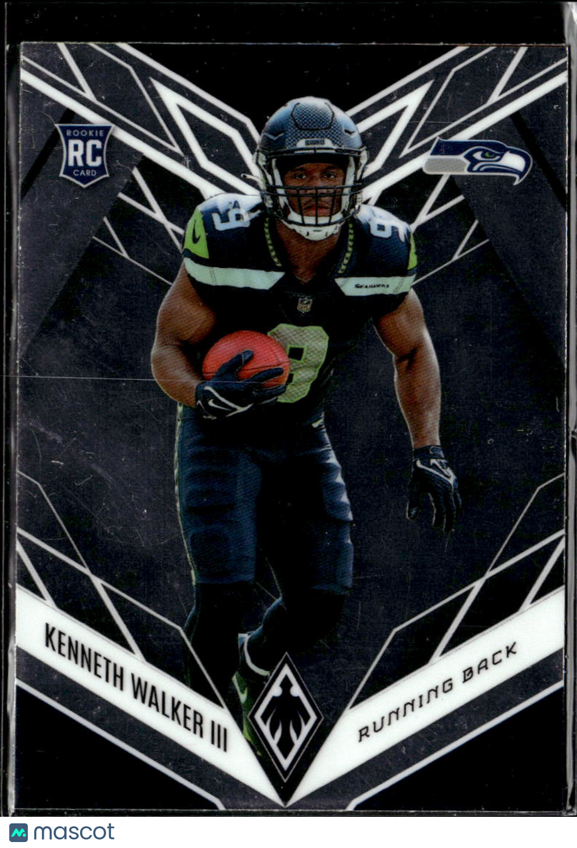 Kenneth Walker III 2022 Phoenix Rookie RC Seattle Seahawks