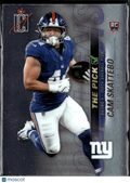 Cam Skattebo 2025 Topps Signature Class Rookie RC New York Giants