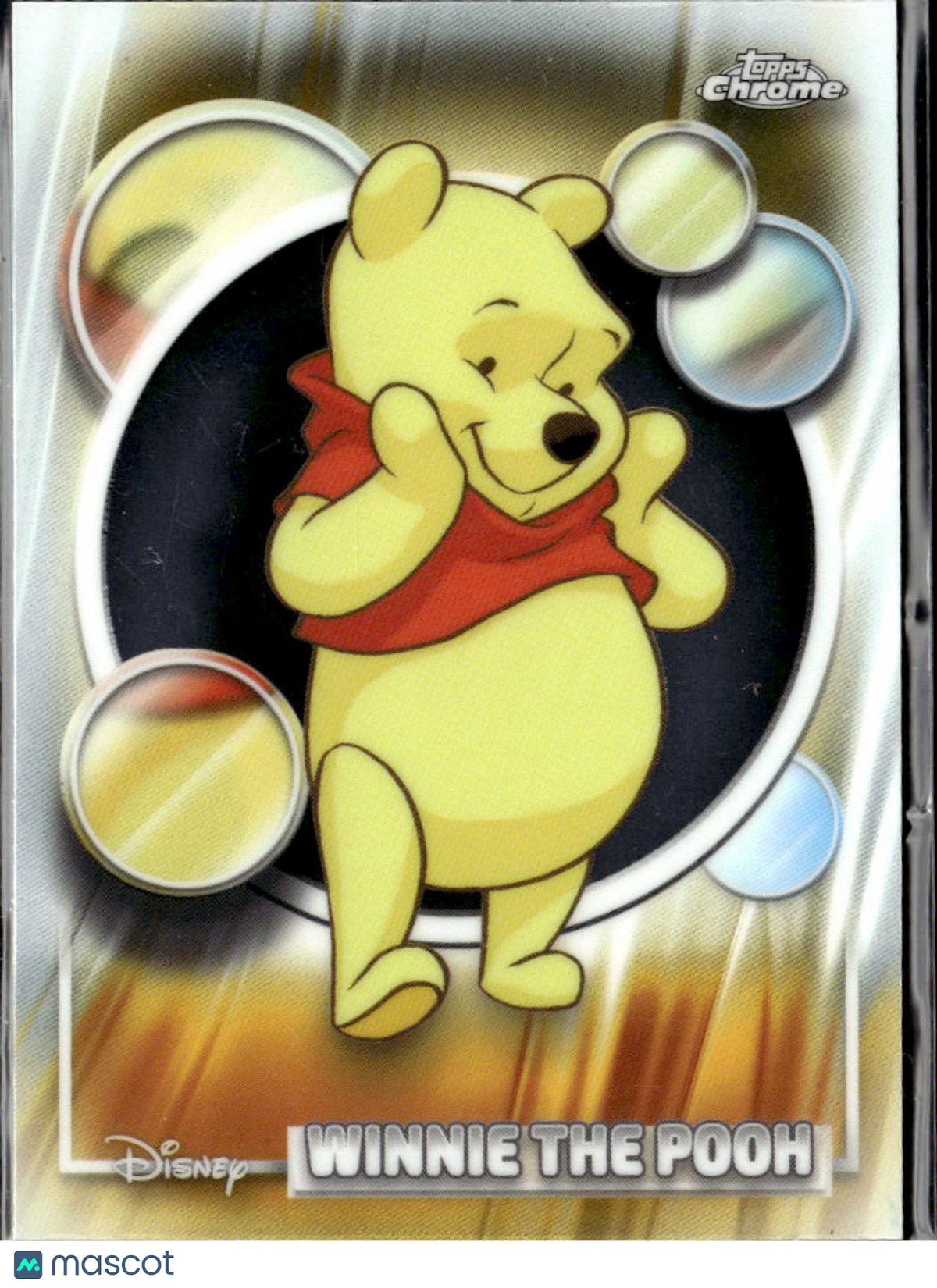 Winnie The Pooh 2026 Topps Chrome Disney 100 #100