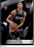 Nique Clifford 2026 Topps Chrome Black Rookie RC Sacramento Kings