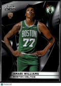 Amari Williams 2026 Topps Chrome Black Rookie RC Boston Celtics