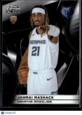Jahmai Mashack 2026 Topps Chrome Black Rookie RC Memphis Grizzlies