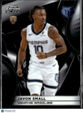 Javon Small 2026 Topps Chrome Black Rookie RC Memphis Grizzlies