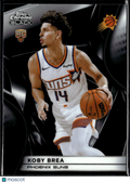 Koby Brea 2026 Topps Chrome Black Rookie RC Phoenix Suns
