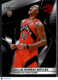 Collin Murray-Boyles 2026 Topps Chrome Black Rookie  RC Toronto Raptors