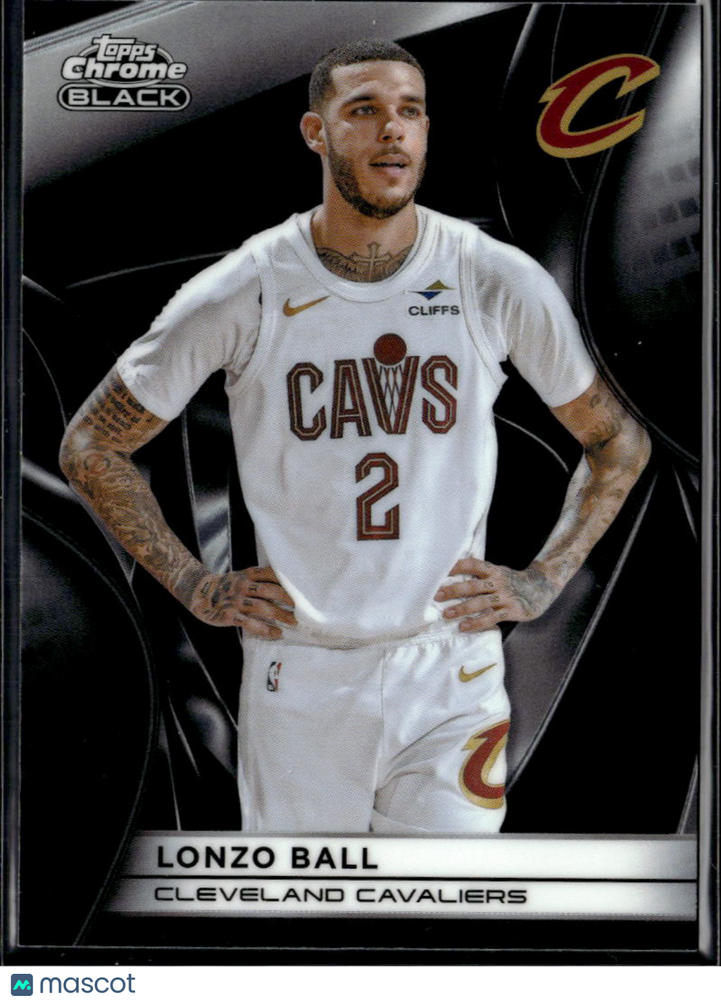 Lonzo Ball 2026 Topps Chrome Black Cleveland Cavaliers